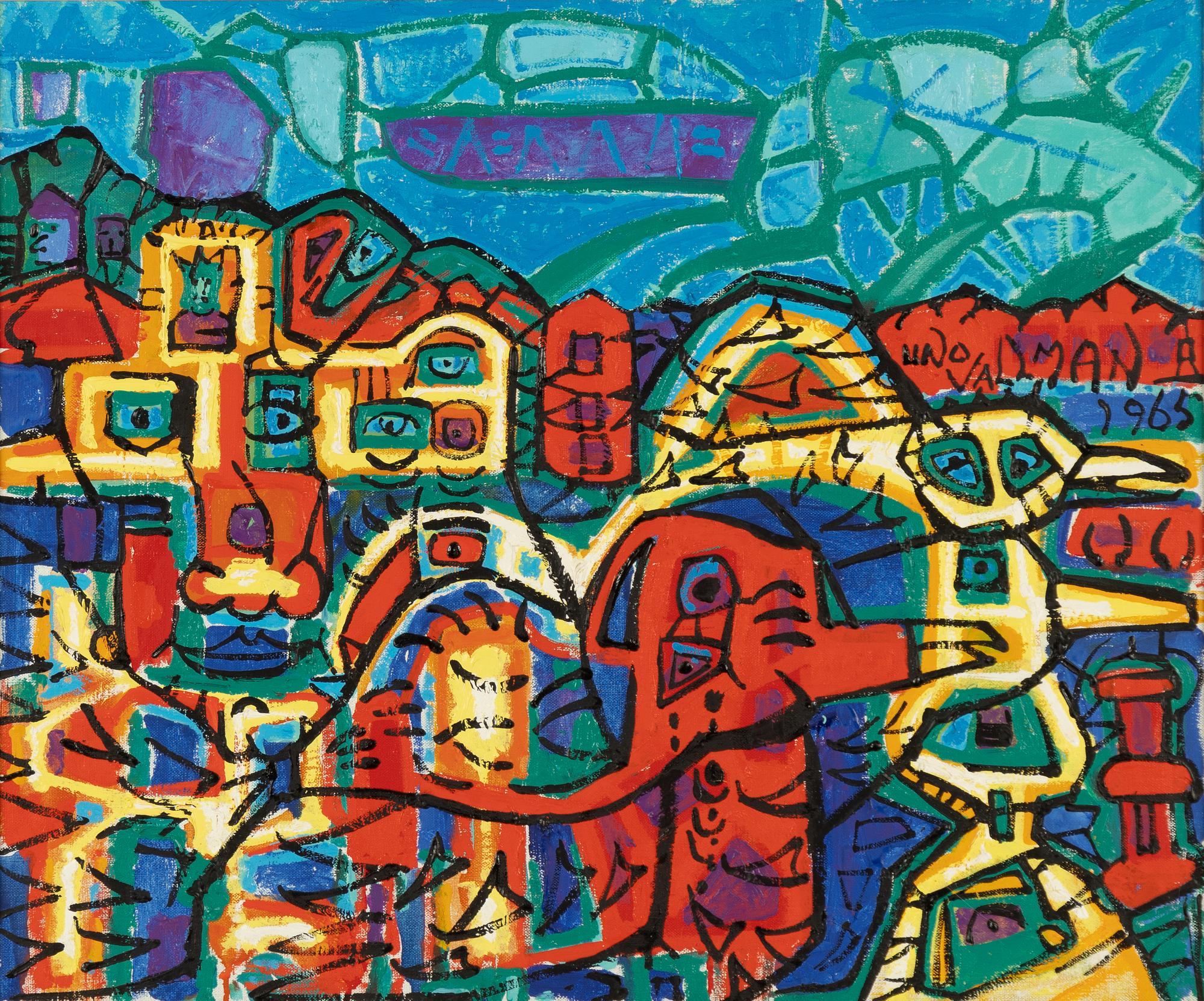 Uno Vallman, Exotic Landscape.