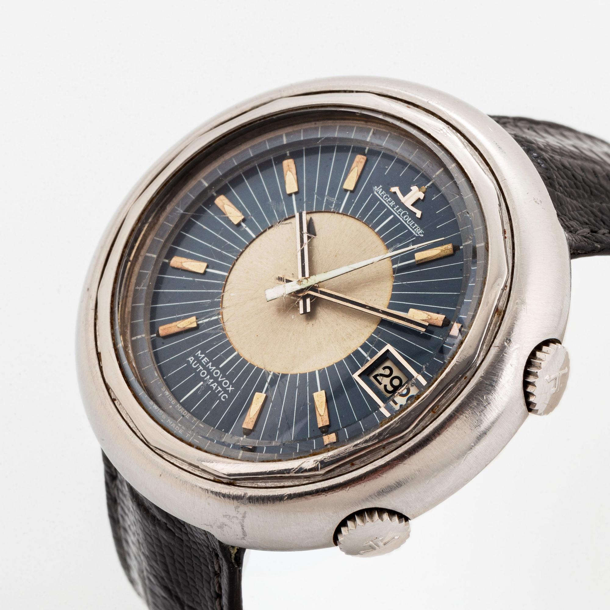 Jaeger-LeCoultre, Memovox, Snowdrop, "Speed Beat".