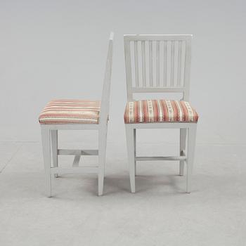 STOLAR, 4 st, sengustavianska, 1800-tal.