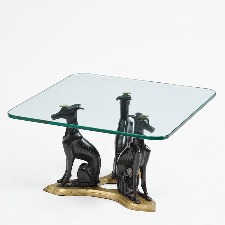 Coffee table, likely Maitland-Smith, 1980's.