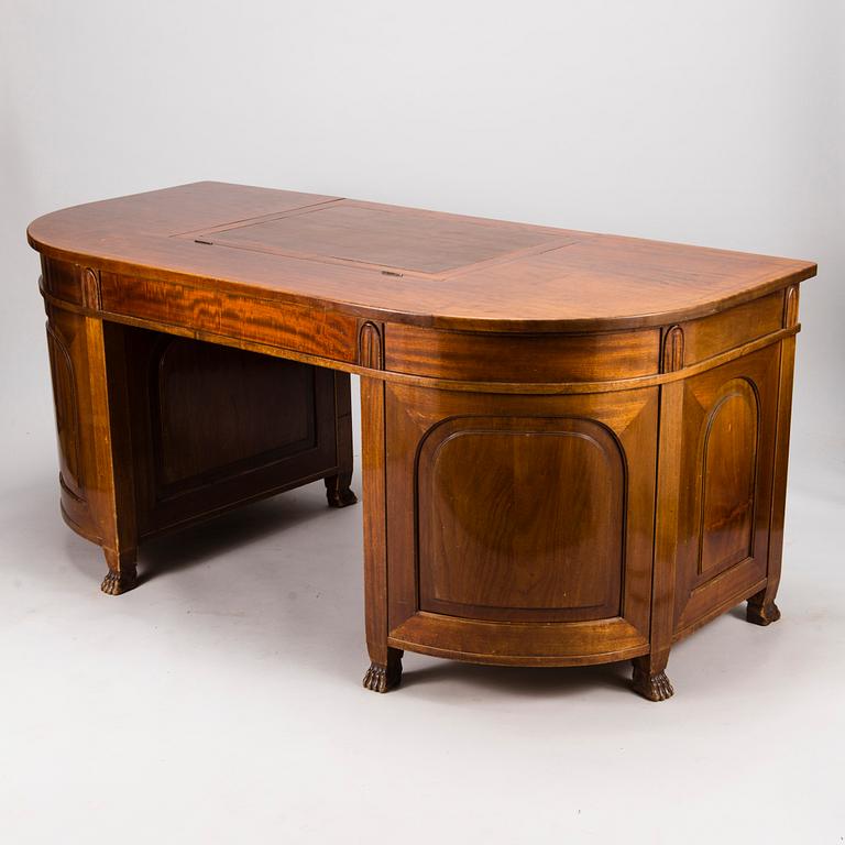 An early 20th century writing desk.