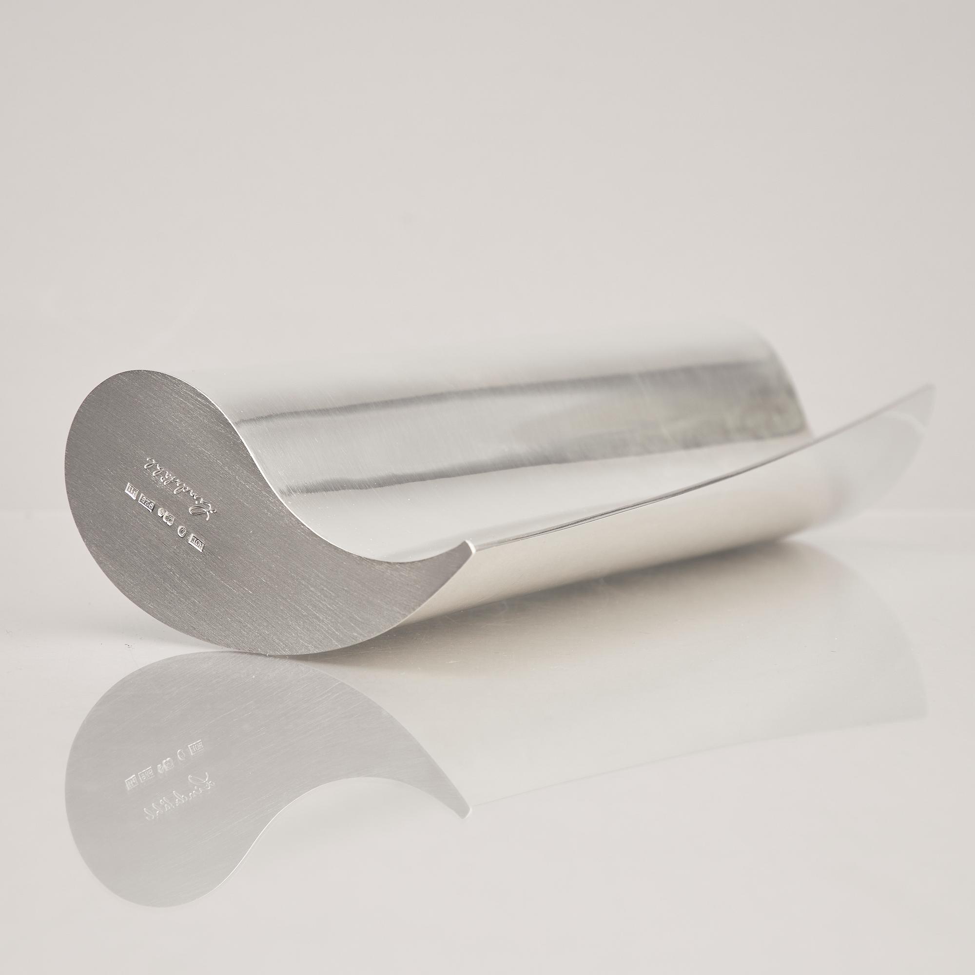 A sterling silver vase, mark of Rolf Lindståhl, Stockholm 2013.