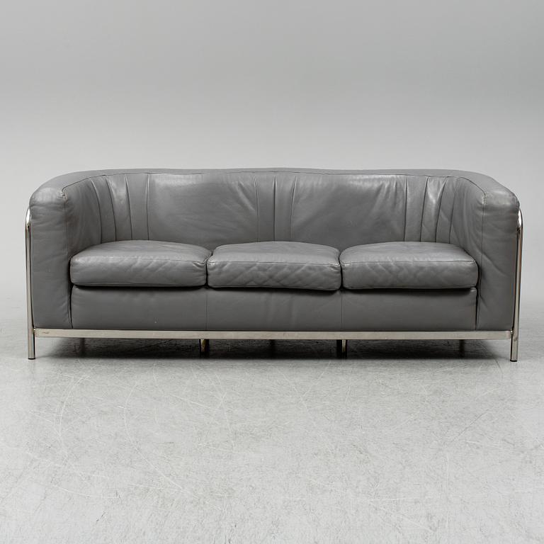 JONATHAN DE PAS, DONATO D. URBINO & PAOLO LOMAZOTTI, an 'Onda' sofa from Zanotta, Italy, model launched in 1985.