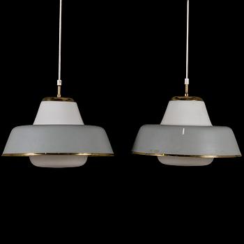 LISA JOHANSSON-PAPE, TAKLAMPOR, ett par, Orno, 1900-talets mitt.