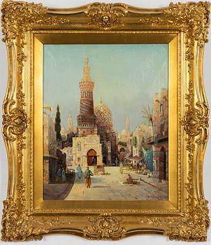 August von Siegen, tillskriven, Från Kairo.