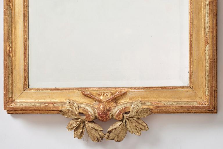 A Gustavian mirror by J. Åkerblad.