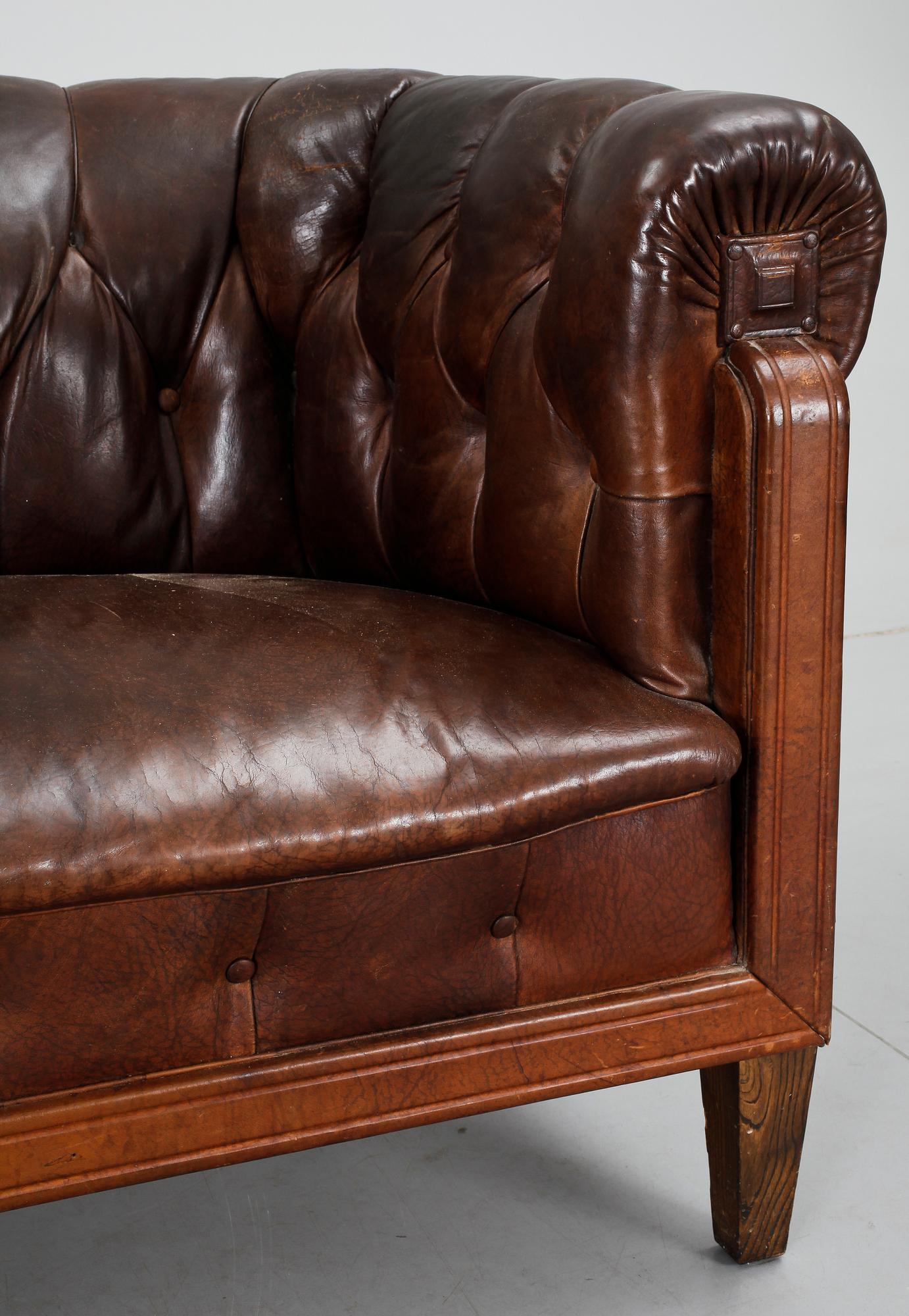 SOFFA, clubmodell, 1910/20-tal.