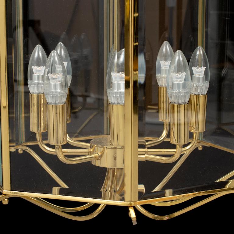 TAKLYKTA, sk Bellmanslykta typ "Drottningholm", 1900-talets slut.