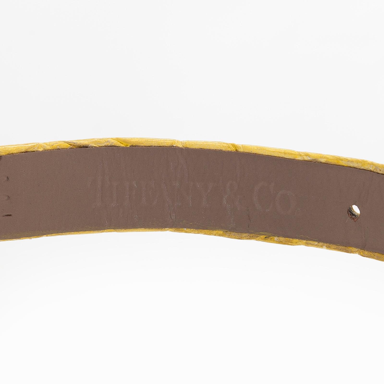 Tiffany & Co, Cocktail, rannekello, 21 x 34 mm.