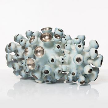 Eva Zethraeus, skulptur, egen studio.