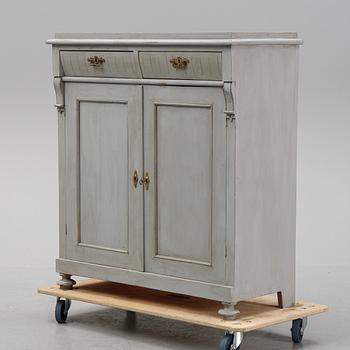 A renaissance revival sideboard, late 19th-century.