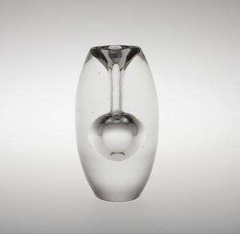 Tapio Wirkkala, A GLASS SCULPTURE.