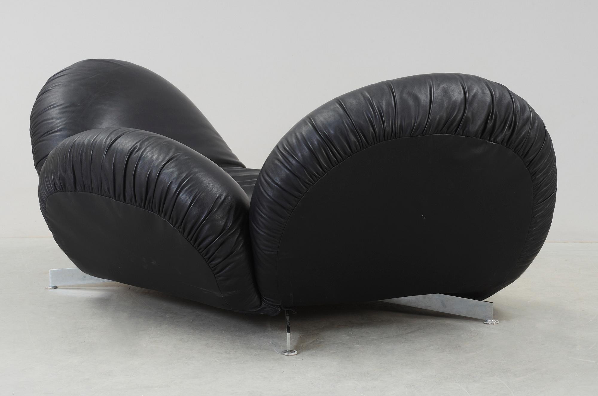 SOFFA, "Futura day bed free chaise lounge doppia", Gaspare Cairoli, Italien.