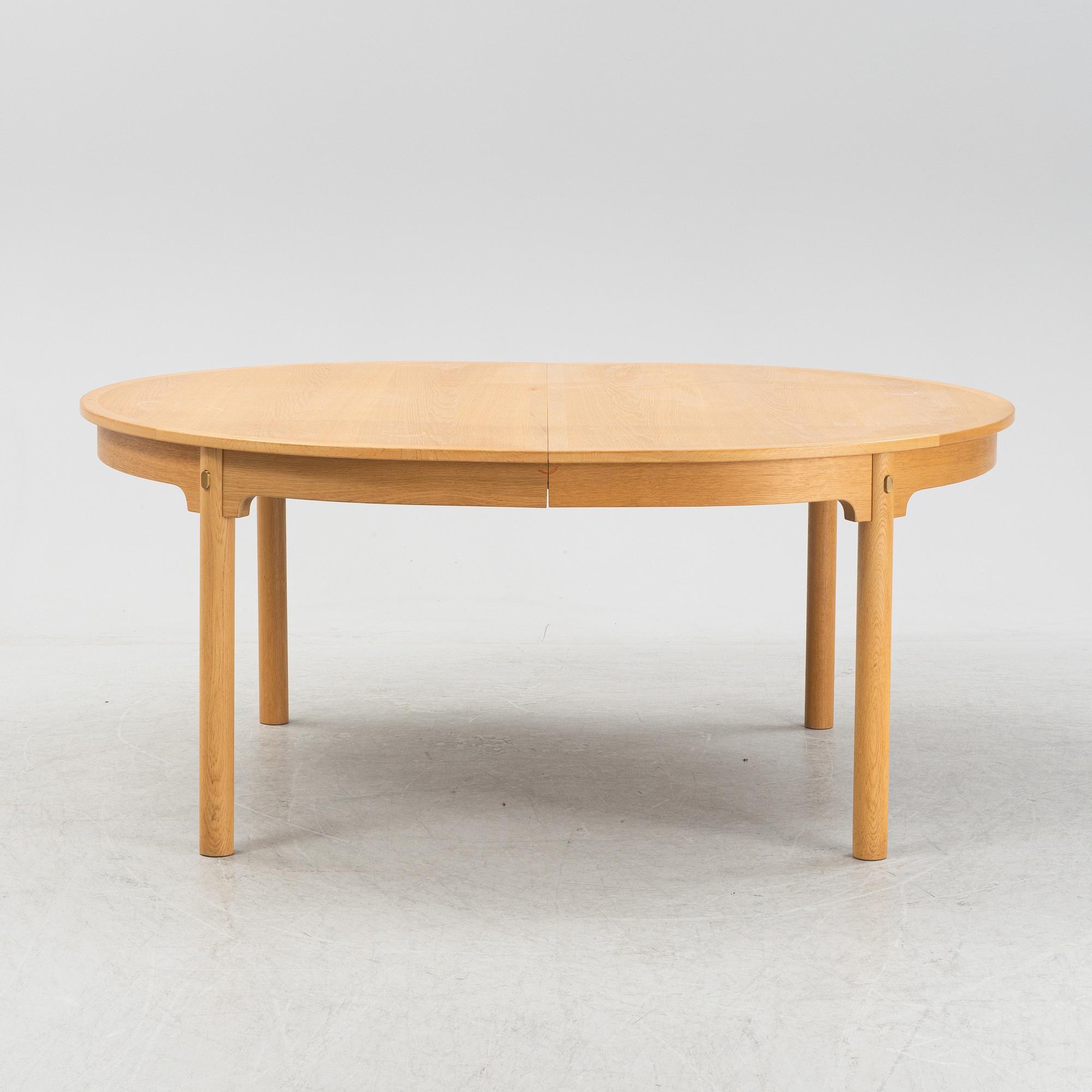 Børge Mogensen, matbord, "Öresund", Karl Andersson & söner, 1900-talets andra hälft.