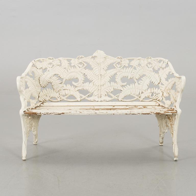 TRÄDGÅRDSSOFFA, Riab, 1900-talets andra hälft,