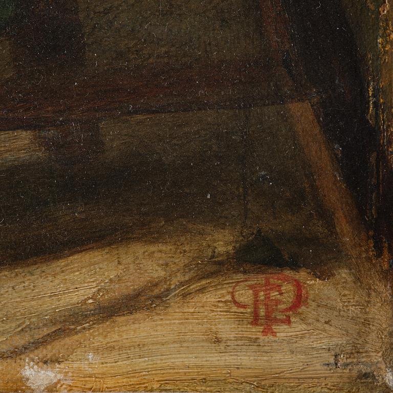 Edgar Porteus, "Grandfather's Pipe.".