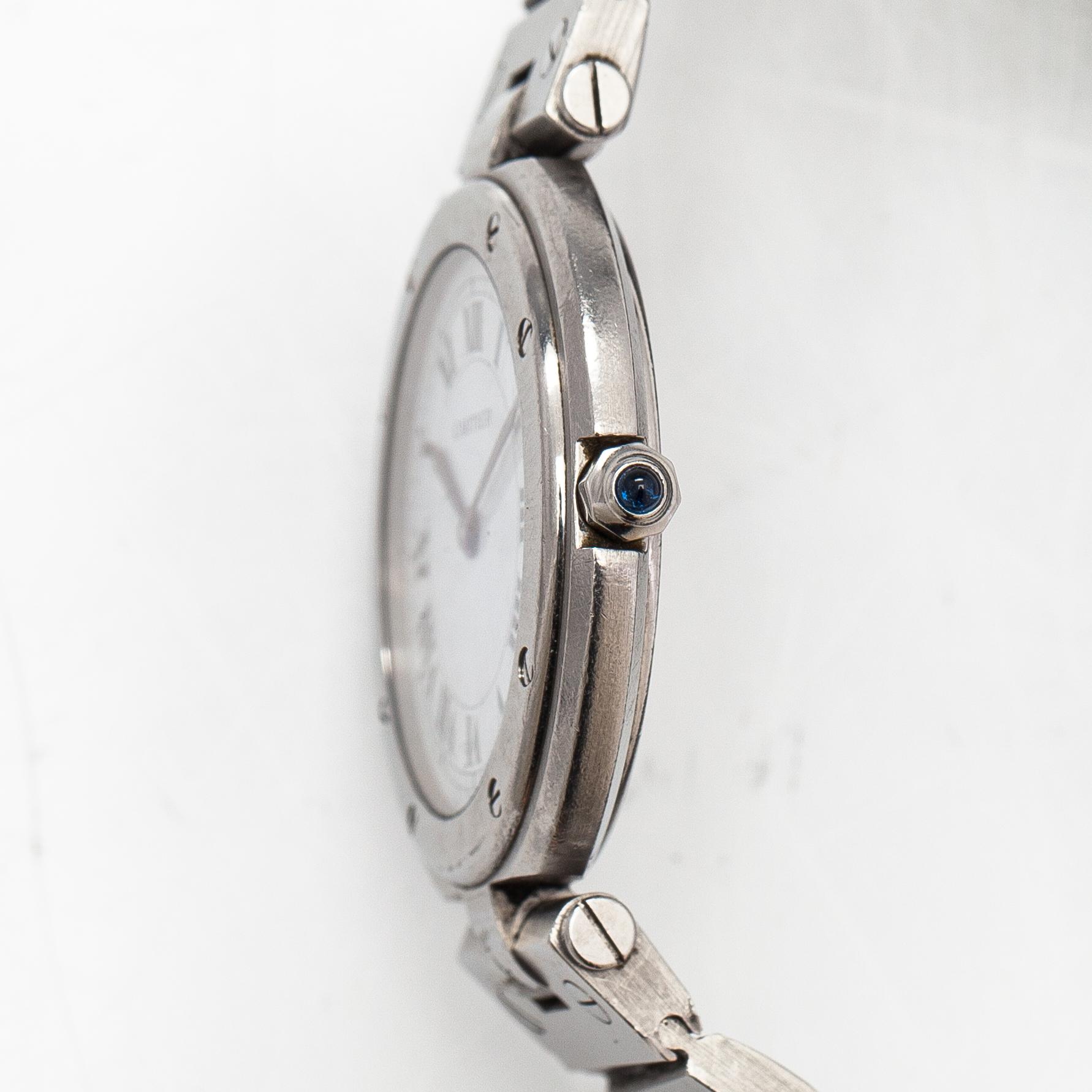 Cartier, Santos Vendôme, VLC, armbandsur, 32,5 mm.