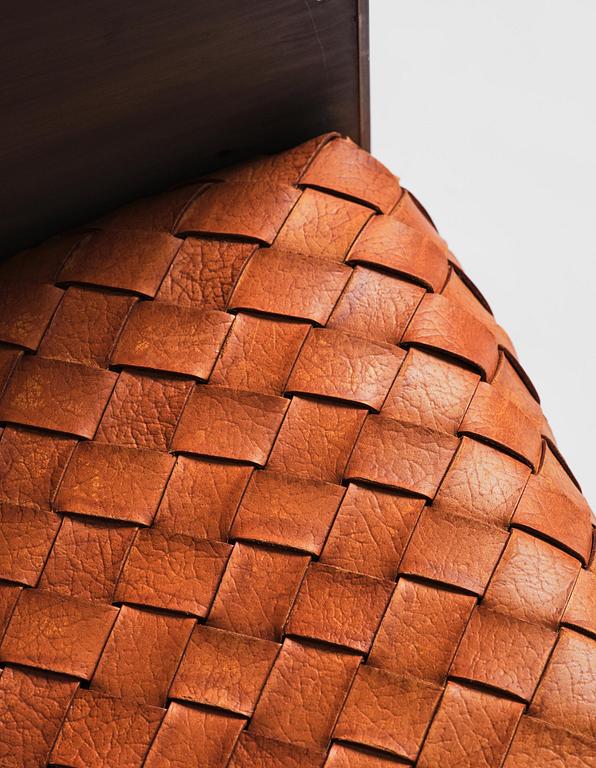 Mats Theselius, an "Aluminiumfåtölj" armchair, ed. 66/200, Källemo, Värnamo, post 1990.