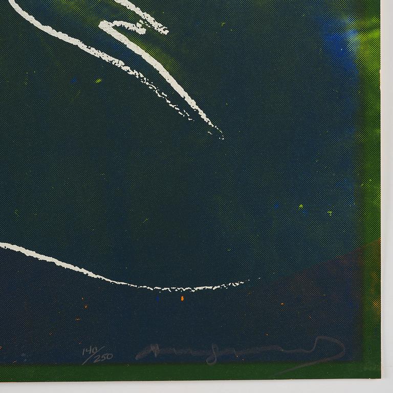 Andy Warhol, "Herself", from: "Three portraits of Ingrid Bergman".