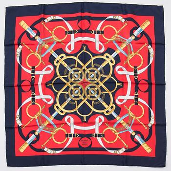 SCARF, "Eperon d'Or", Hermès.