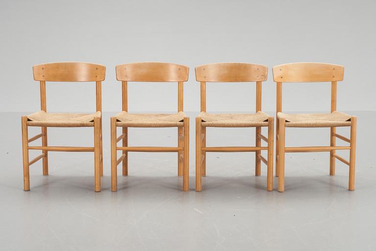 MATGRUPP, 5 delar, Börge Mogensen, Danmark.