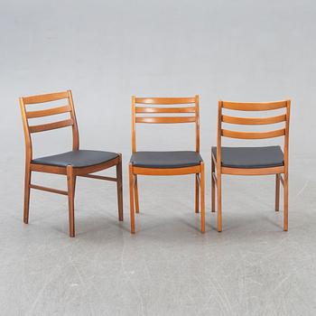 Stolar, 4 plus 2 st, Sverige, 1960-tal.