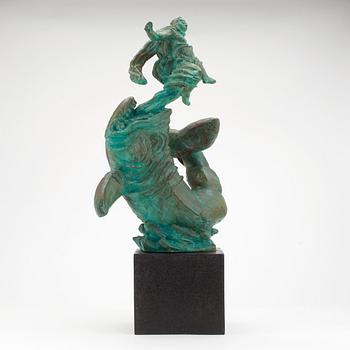 Carl Milles, "Jona och valfisken".