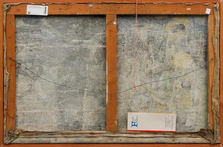 HANNA BEN-DOV, olja på duk, sign.