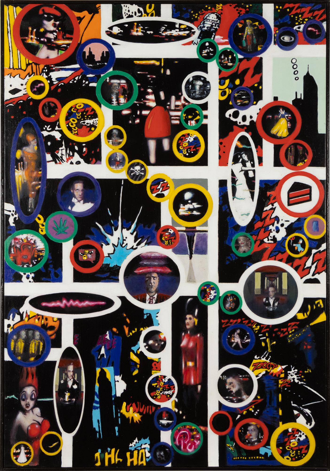 Leif Tjerned, "Vägar och genvägar".