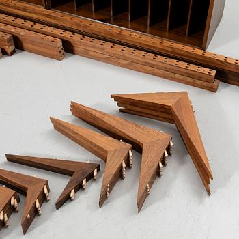 Poul Cadovius, Hyllsystem, "System Cado", teak, Danmark 1960-tal.