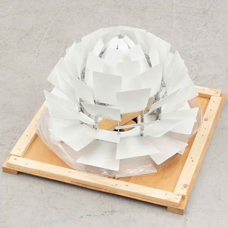Poul Henningsen, a ceiling lamp , 'Artichoke', Louis Poulsen, Denmark.