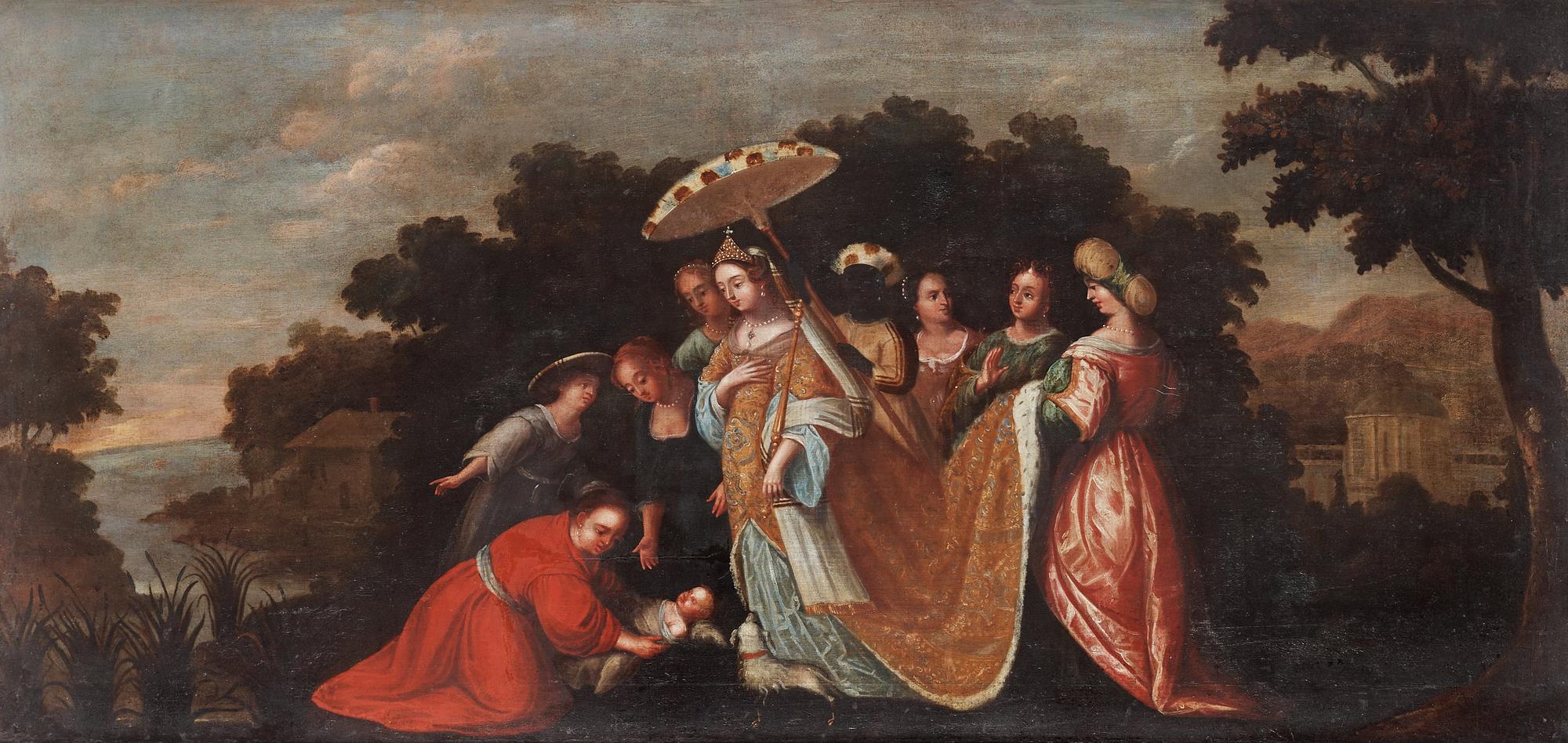 The Finding of Moses.