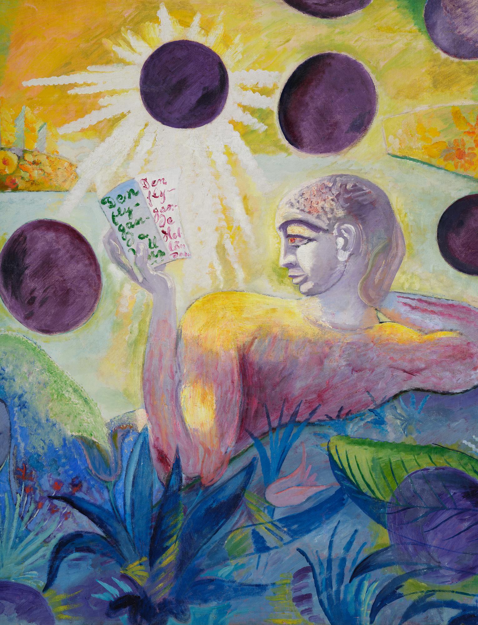 Isaac Grünewald, "Den Flygande Holländaren" (Soluppgång).