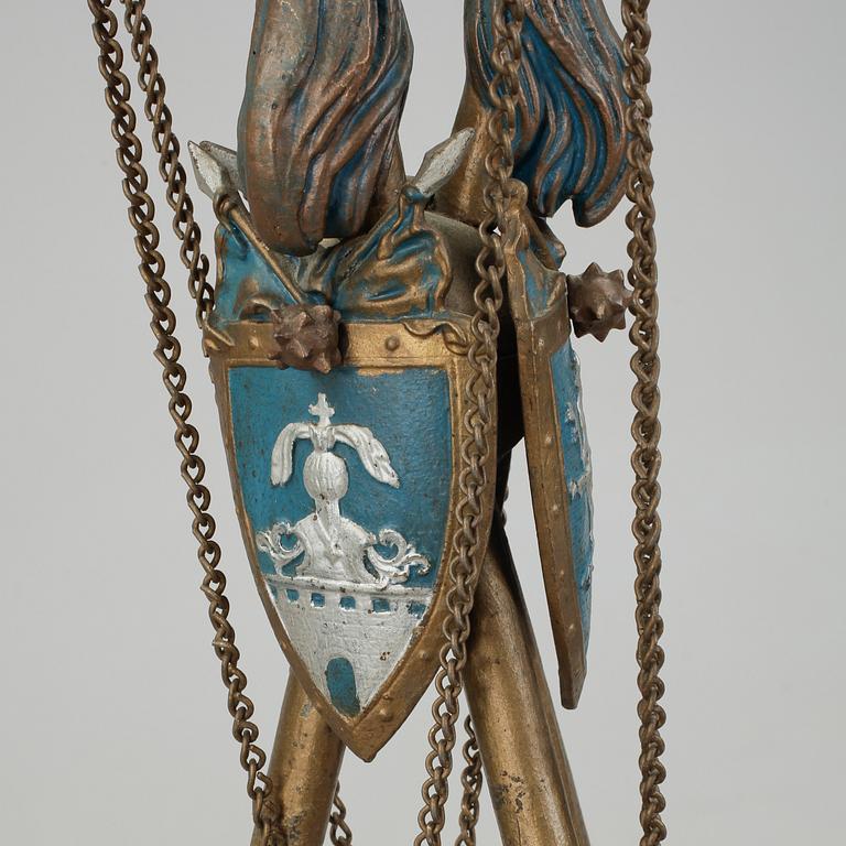 PIEDESTAL, gjutjärn, Bolinders, 1800-talets andra hälft.