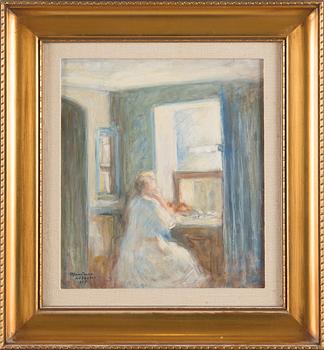 Axel Haartman, 'In front of a Mirror.