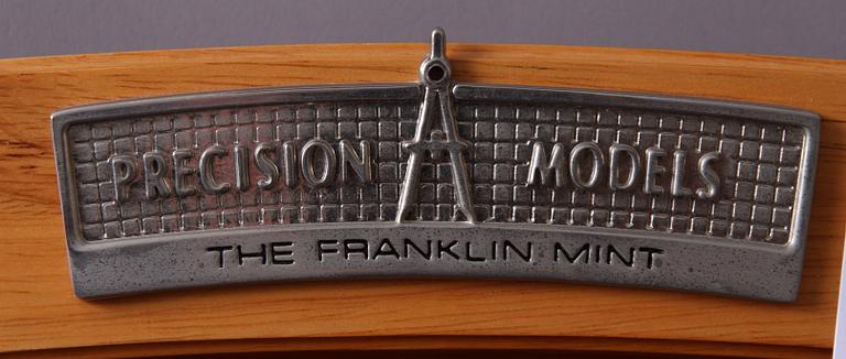 MODELLBILAR, 6 st i HYLLA, Franklin Mint.