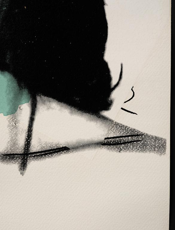 Andy Warhol, "Mick Jagger".