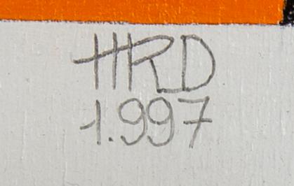 Henri Roger-Durand, a signed and dated oil on board.