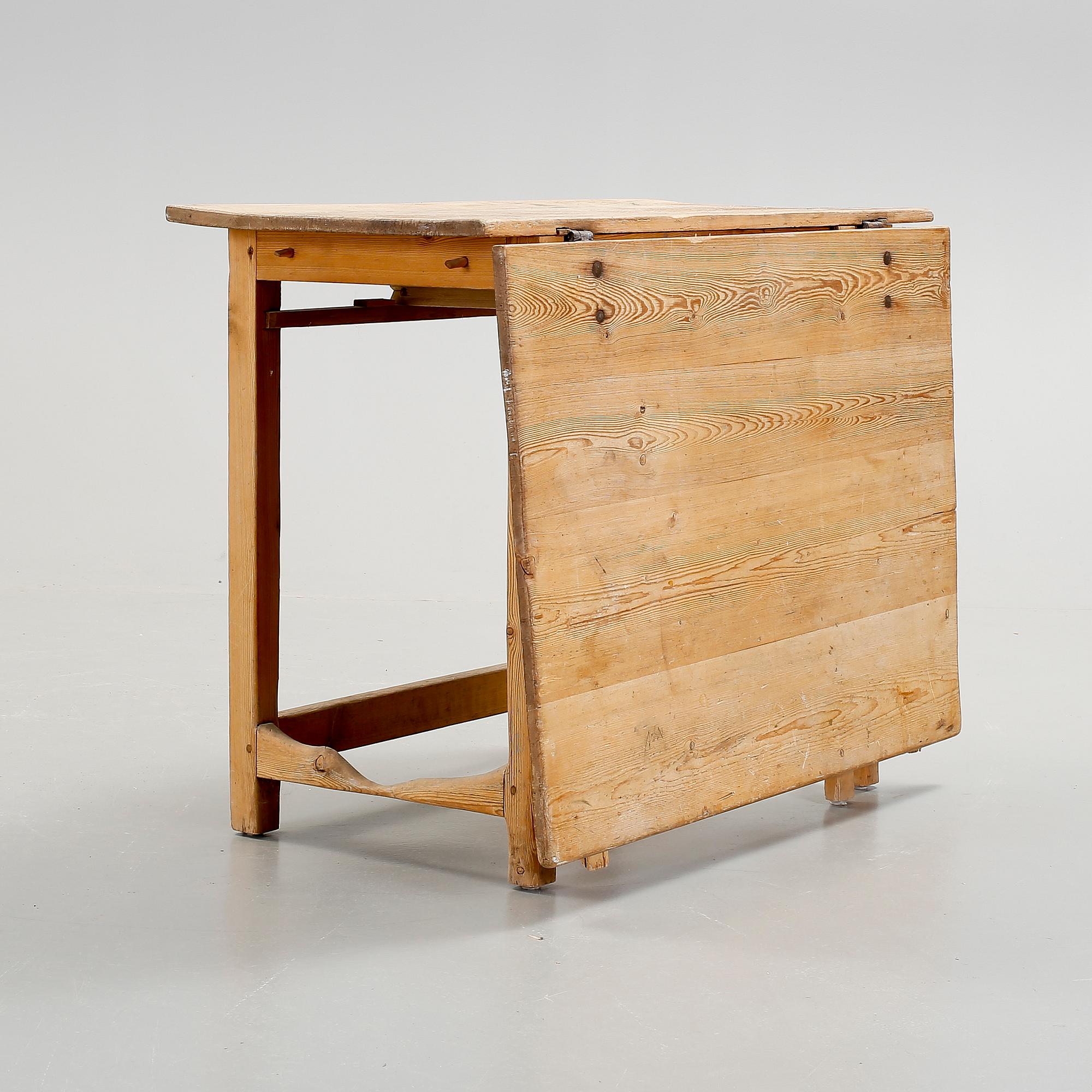 SLAGBORD, 1800-tal.