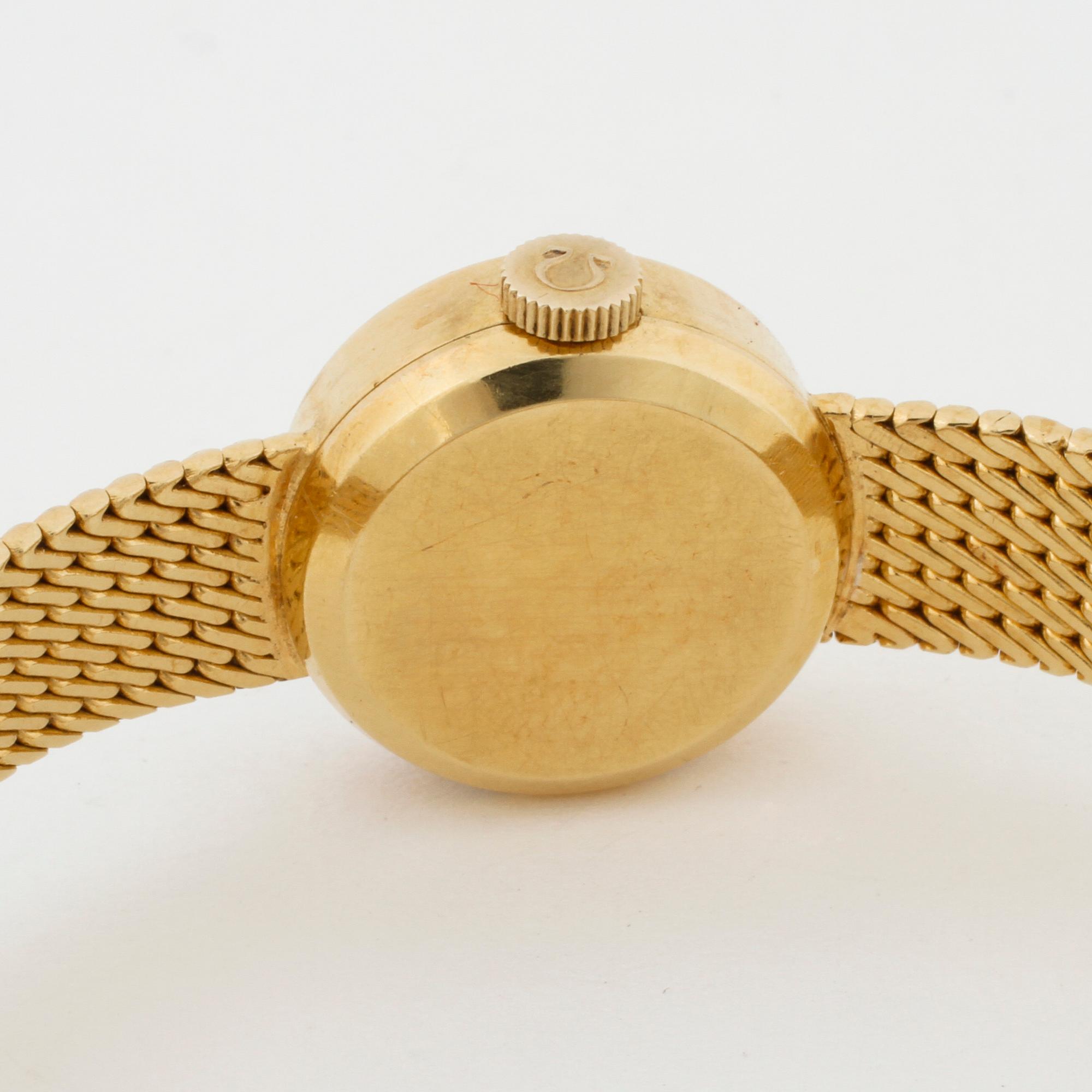 OMEGA, wristwatch, 17 mm.