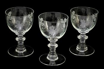 REMMARE, 20 st, glas, 1900-tal.