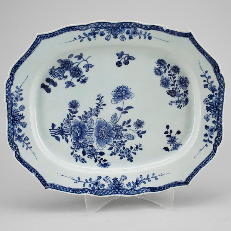 FAT, kompaniporslin, Kina 1700-tal.