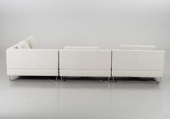 A "ORLANDO" SOFA BY BOLIA.COM.