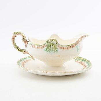 Sparris-servis 9 dlr Jugend 1900-talets första hälft flintgods.