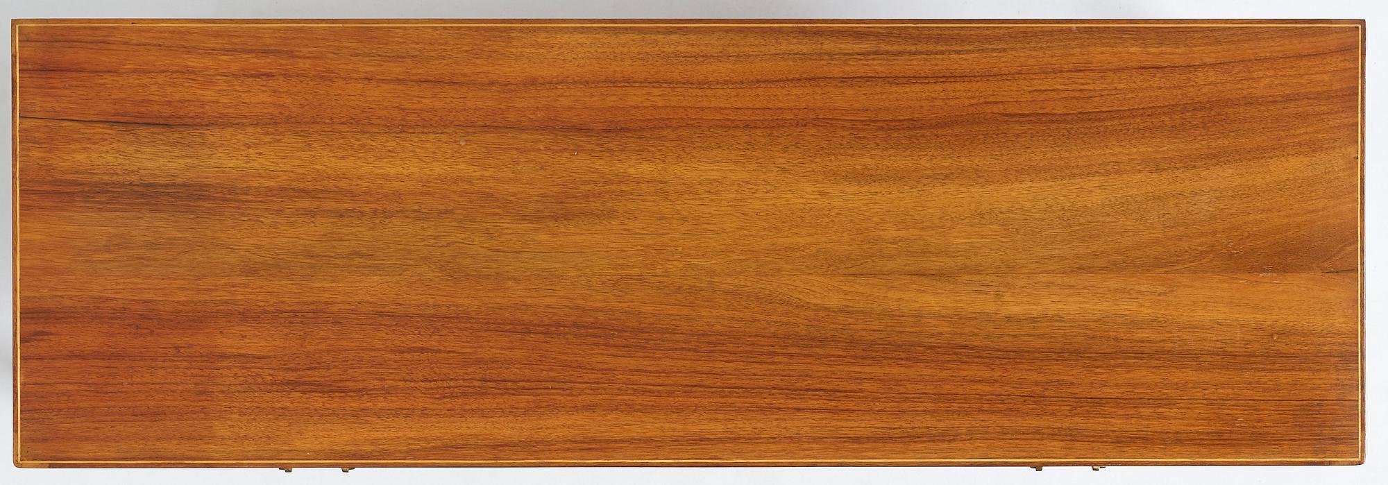 Josef Frank, a walnut sideboard, model 598, Svenskt Tenn, Sweden 1950's-60's.