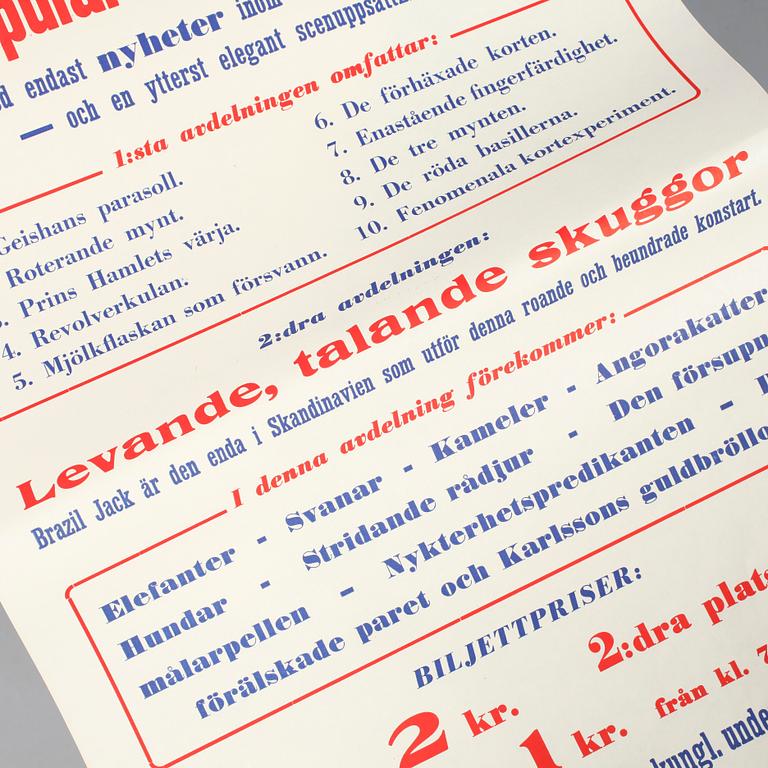 BÄNKAR, ett par, omkring 1900-talets mitt.