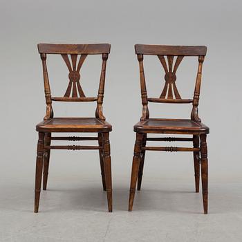 STOLAR, 5 st, Luterma, Estland, omkring 1900.