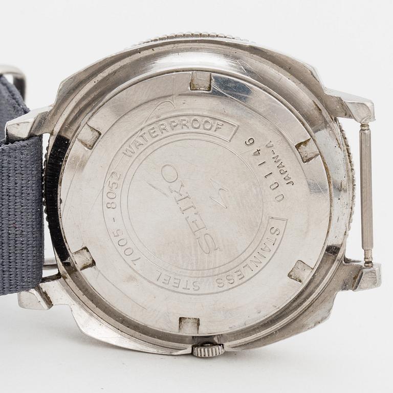 SEIKO, (Water 70 Proof), wristwatch, 39 mm,