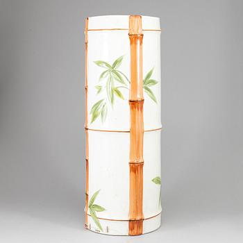 A Swedish porcelain vase from Gustafsberg, ca 1900.