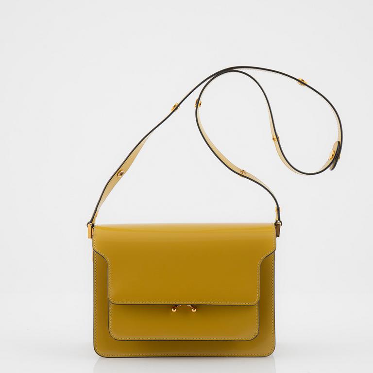 Marni, a 'Trunk' leather bag.